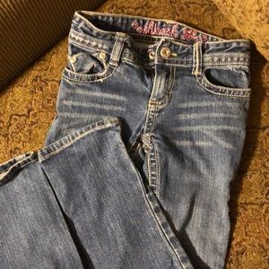 Girls Denim - Rhinestones on pockets